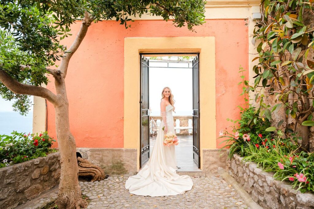 Micro wedding at Villa Magia Positano