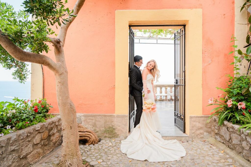 Micro wedding at Villa Magia Positano