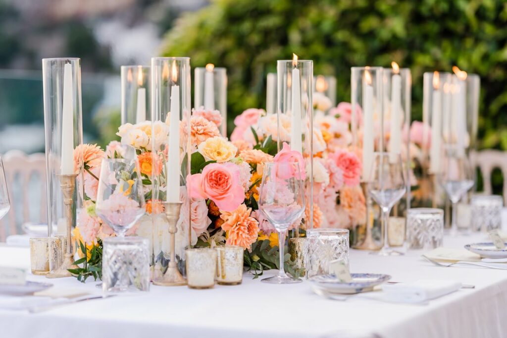 Micro wedding at Villa Magia Positano