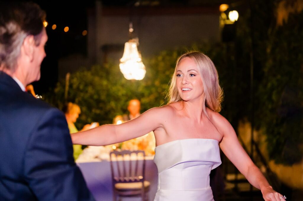 Micro wedding at Villa Magia Positano