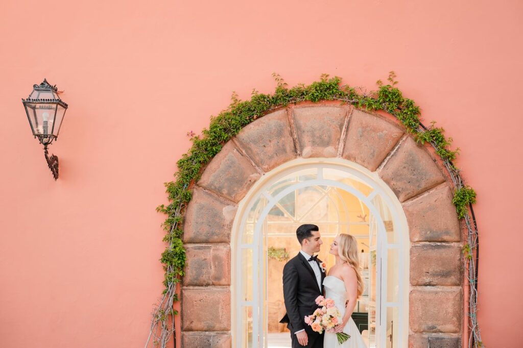 Micro wedding at Villa Magia Positano