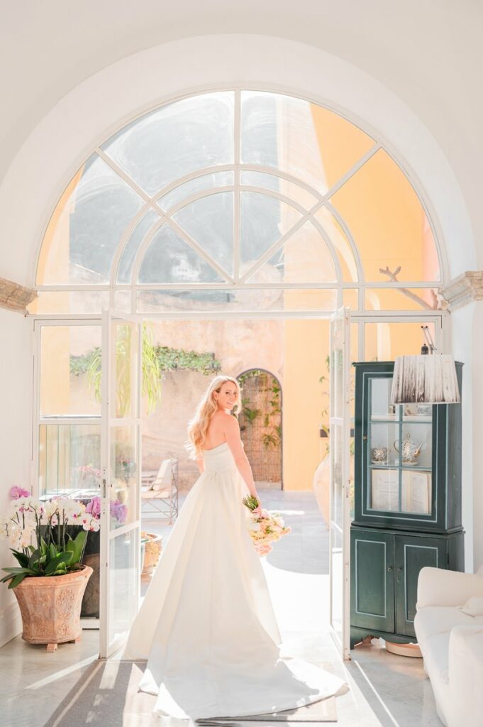 Micro wedding at Villa Magia Positano