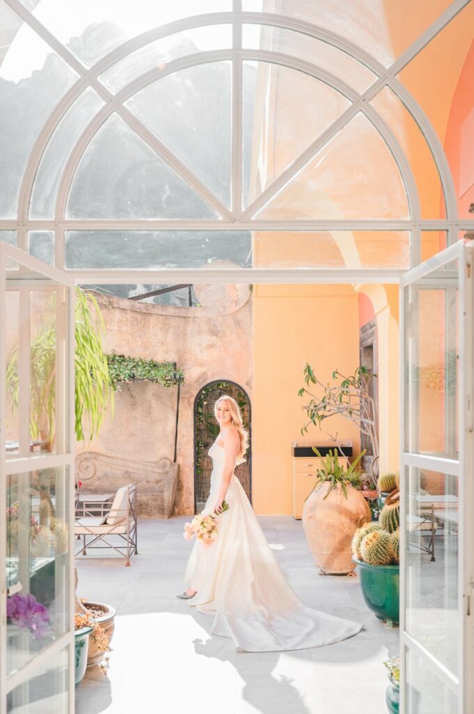 Micro wedding at Villa Magia Positano