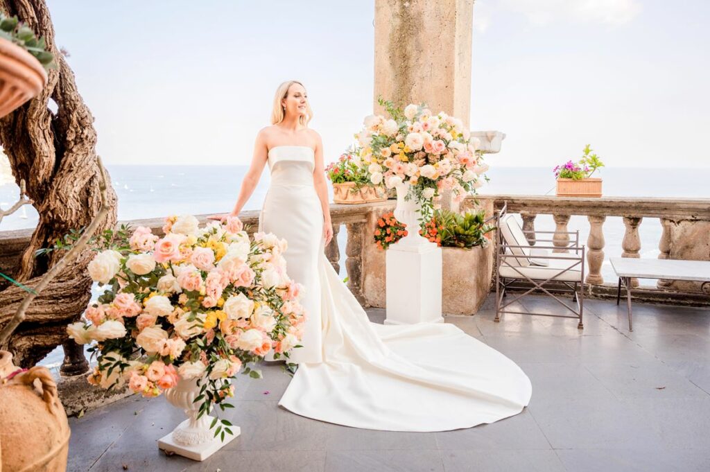 Micro wedding at Villa Magia Positano