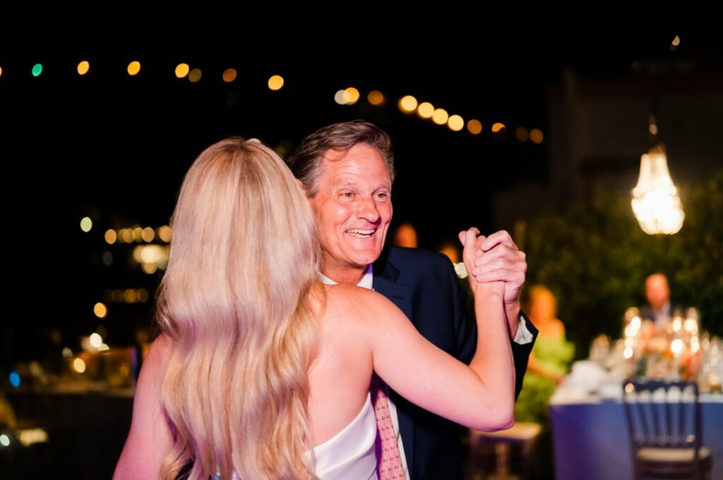 Micro wedding at Villa Magia Positano
