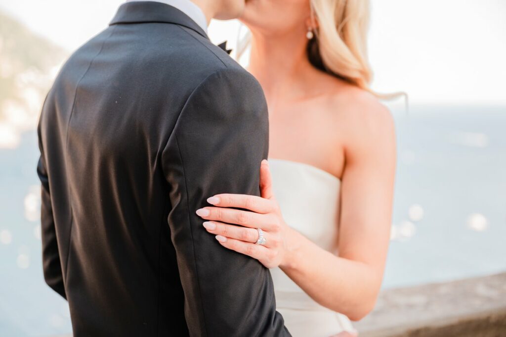 Micro wedding at Villa Magia Positano