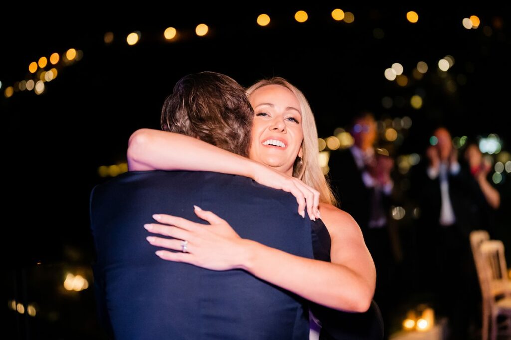 Micro wedding at Villa Magia Positano