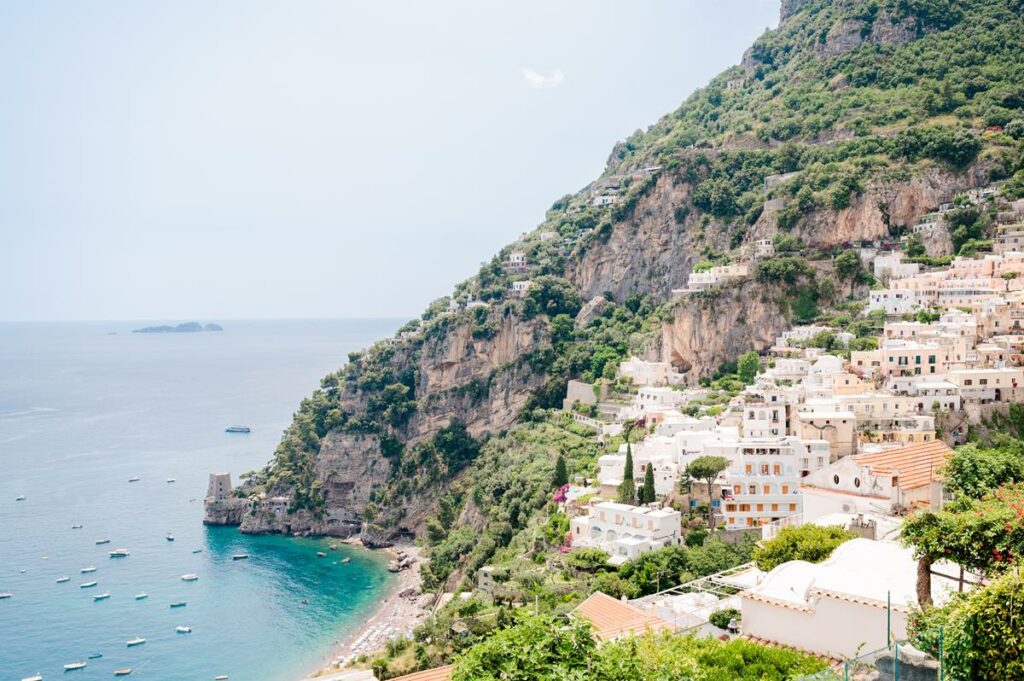 Micro wedding at Villa Magia Positano