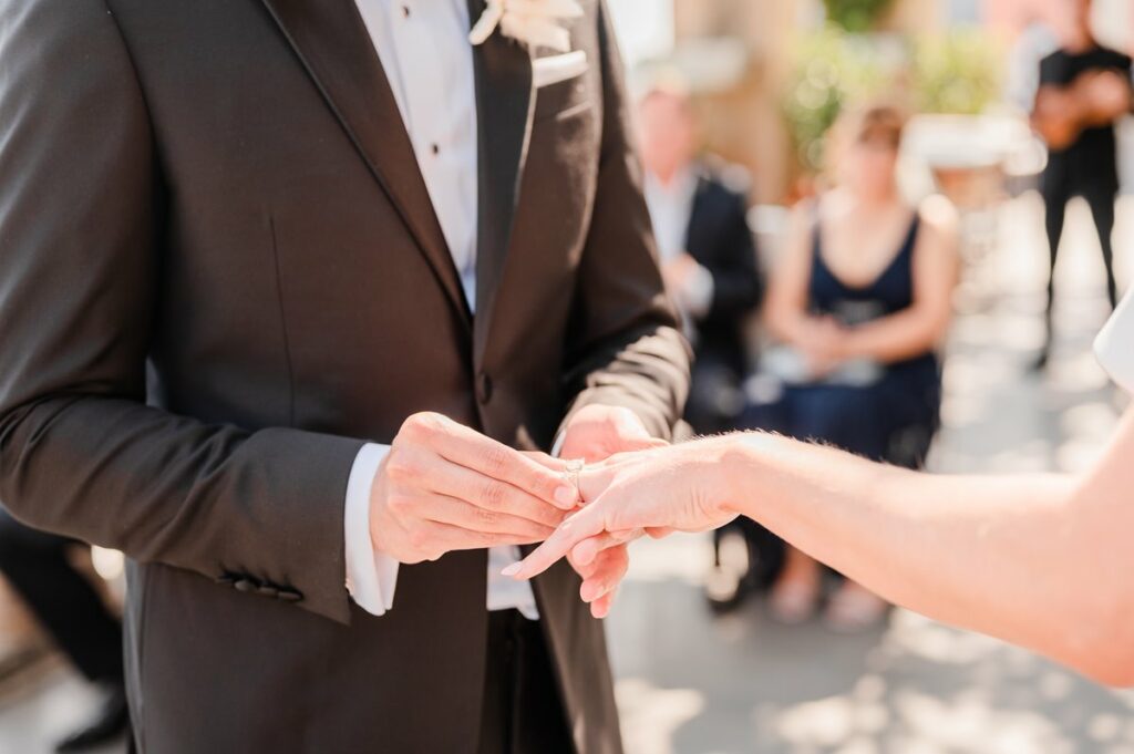 Micro wedding at Villa Magia Positano