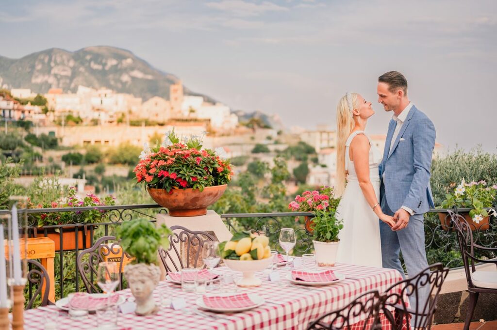 Trattoria da Lorenzo Rehearsal dinner Amalfi Coast