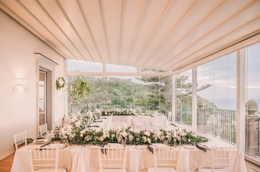Villa Sabrina wedding Sorrento