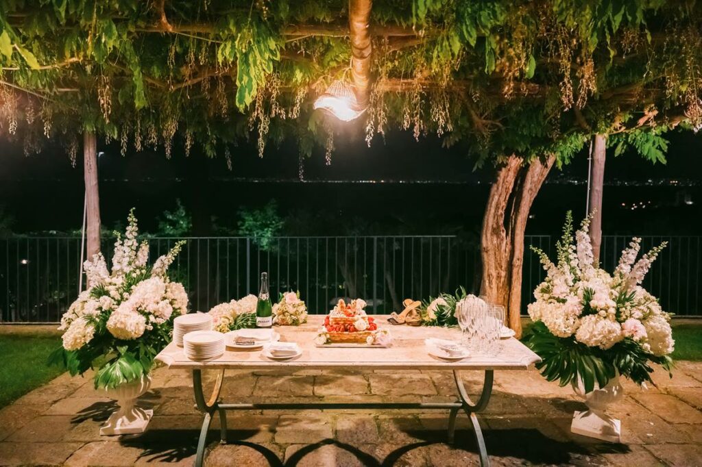 Villa Sabrina wedding Sorrento