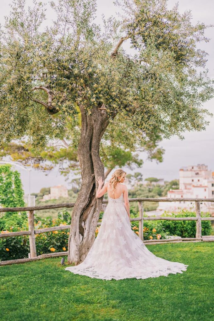 Villa Sabrina wedding Sorrento