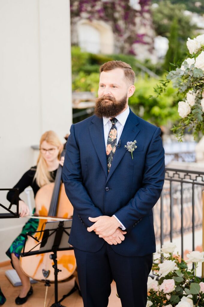 Wedding in Villa Vettica and Villa Cimbrone