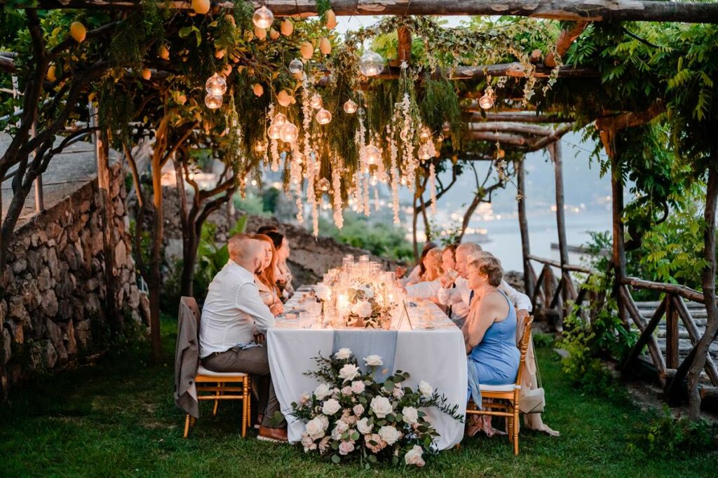 Wedding in Villa Vettica and Villa Cimbrone