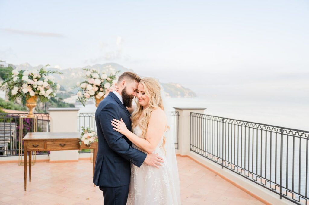 Wedding in Villa Vettica and Villa Cimbrone