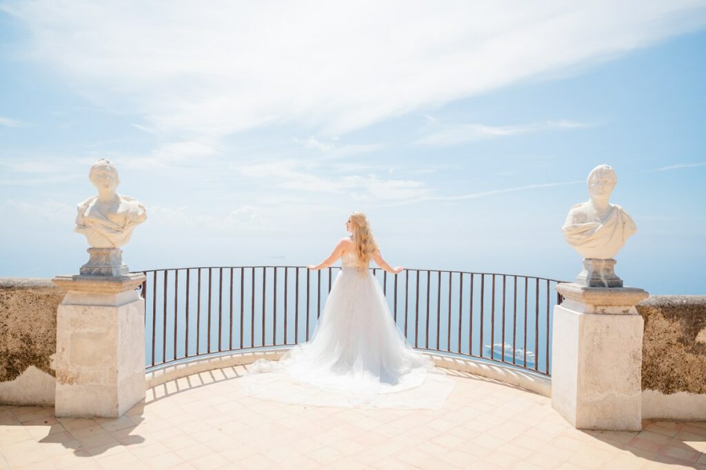 Wedding in Villa Vettica and Villa Cimbrone