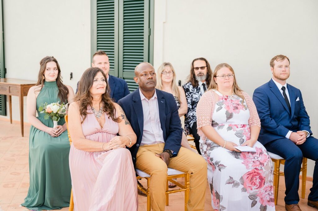 Wedding in Villa Vettica and Villa Cimbrone