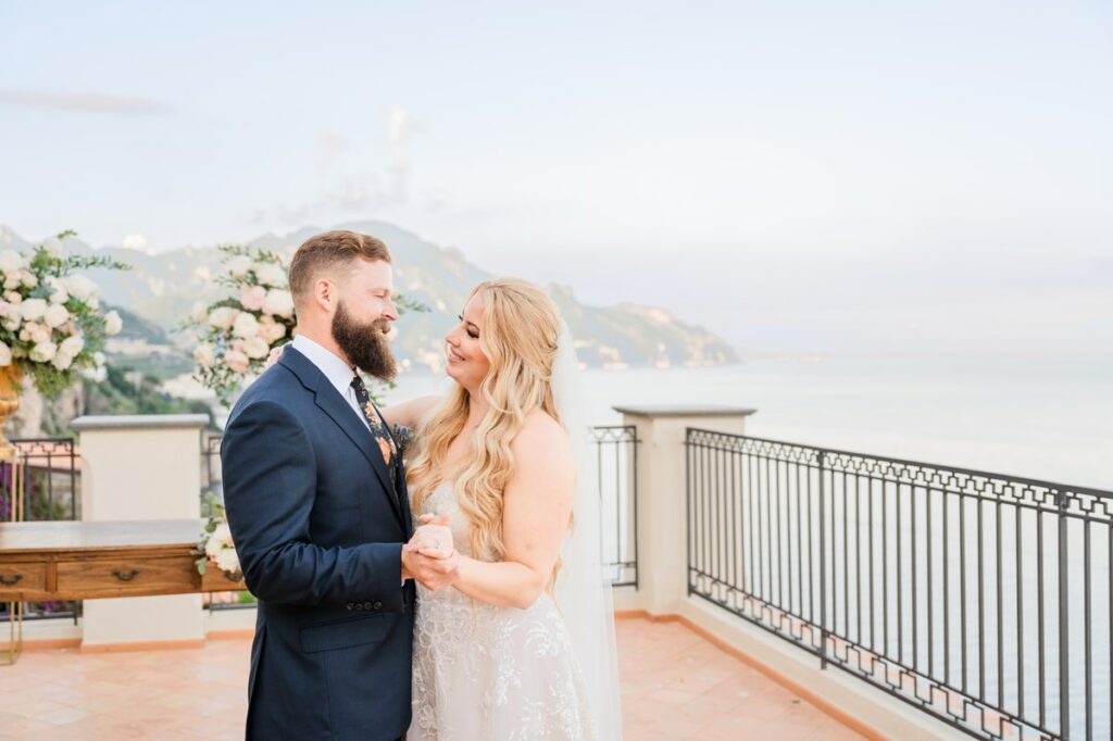 Wedding in Villa Vettica and Villa Cimbrone