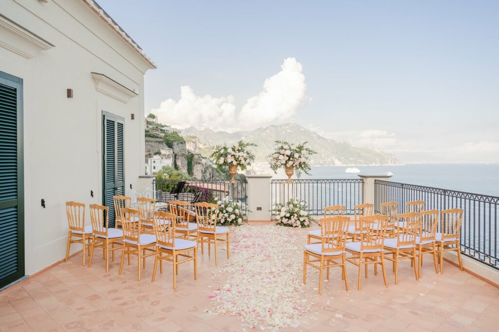 Wedding in Villa Vettica and Villa Cimbrone