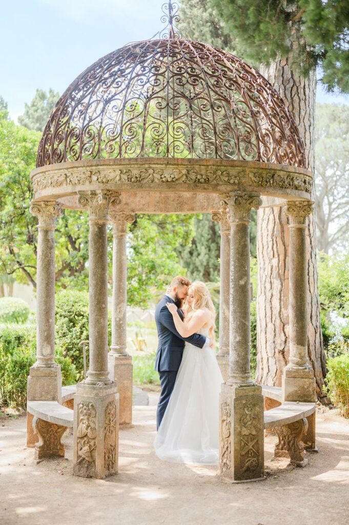 Wedding in Villa Vettica and Villa Cimbrone