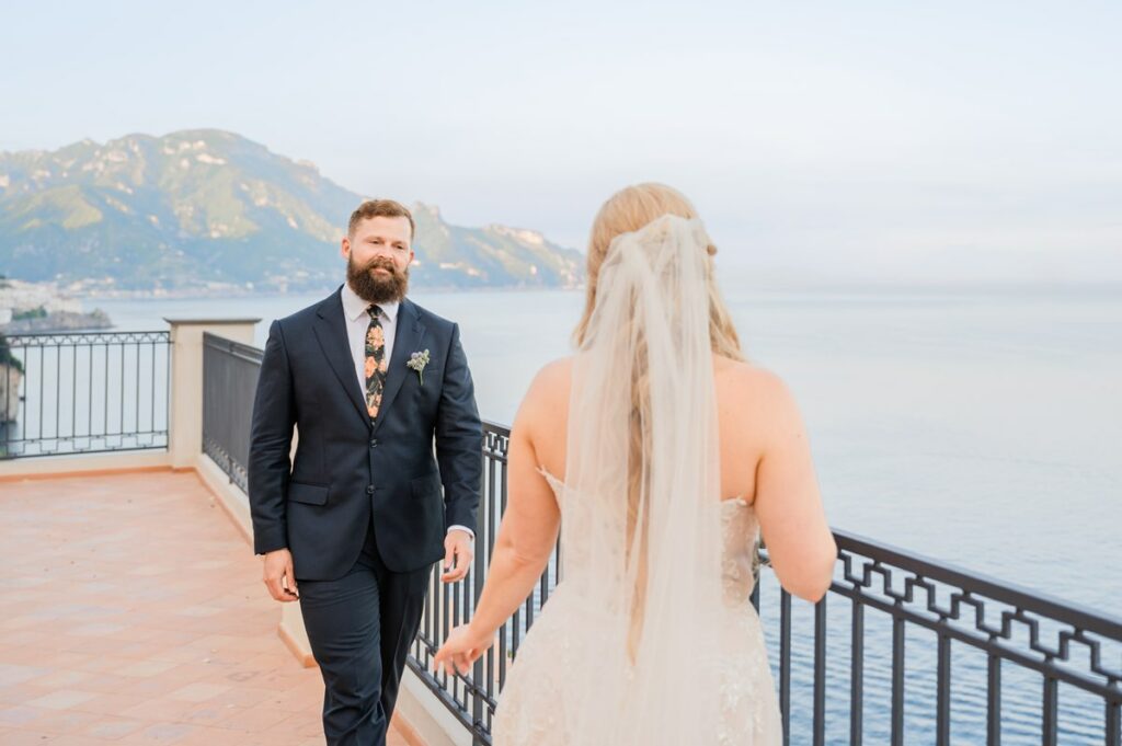Wedding in Villa Vettica and Villa Cimbrone