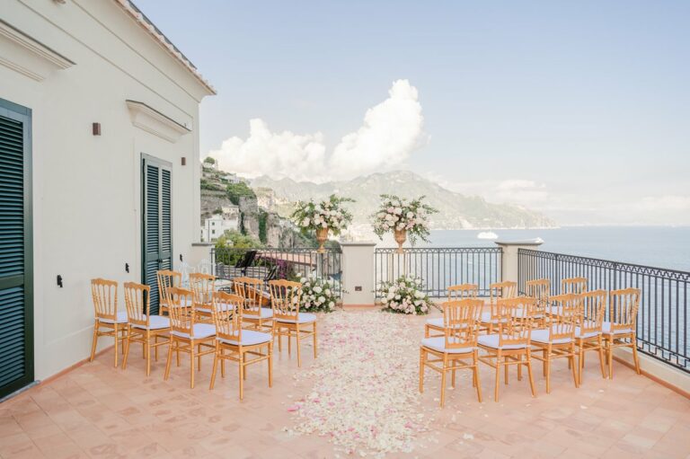 Wedding at Villa Vettica and Cimbrone