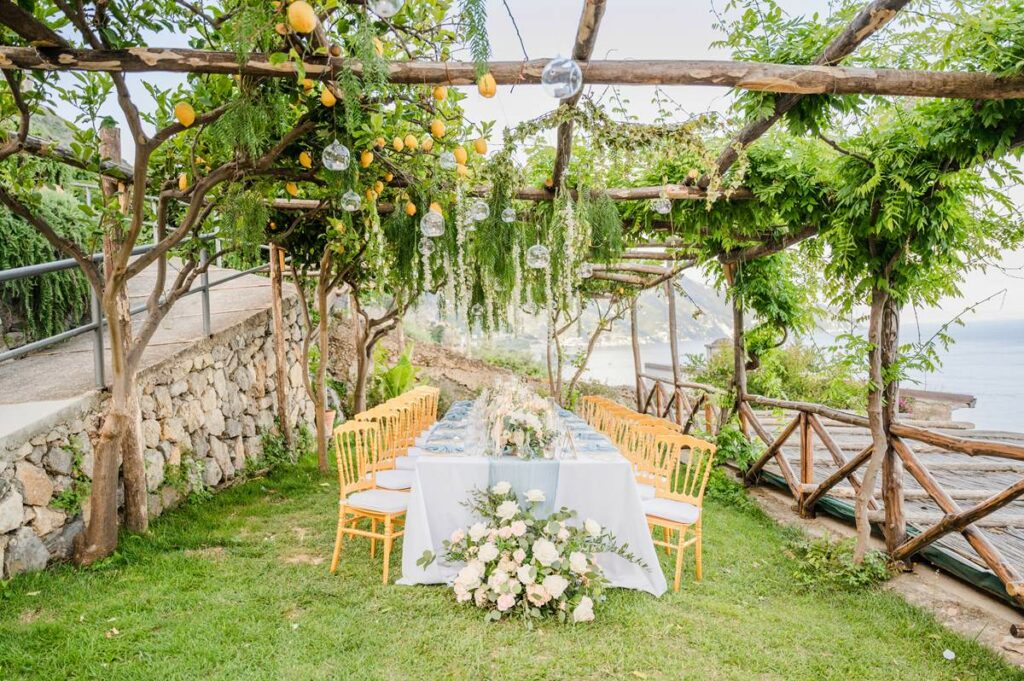 Wedding in Villa Vettica and Villa Cimbrone