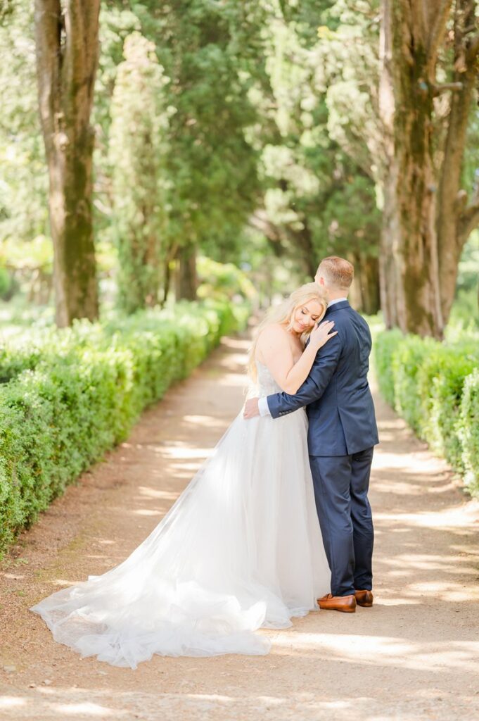 Wedding in Villa Vettica and Villa Cimbrone