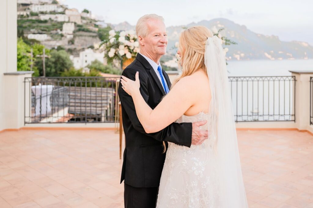 Wedding in Villa Vettica and Villa Cimbrone