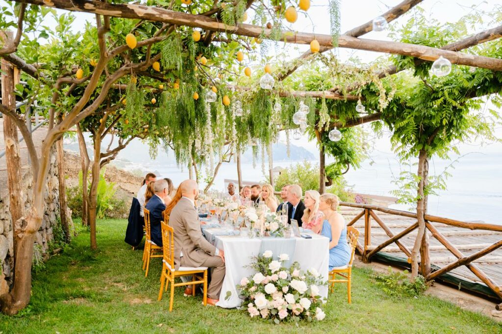 Wedding in Villa Vettica and Villa Cimbrone