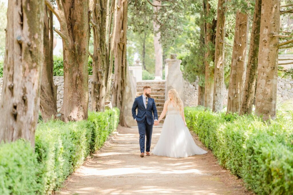 Wedding in Villa Vettica and Villa Cimbrone