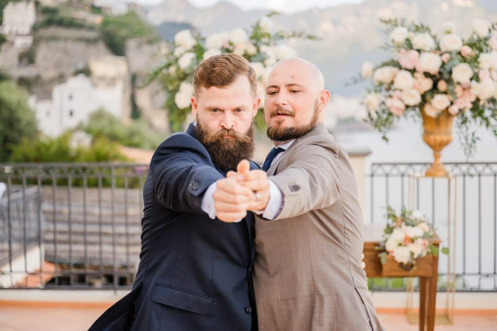 Wedding in Villa Vettica and Villa Cimbrone