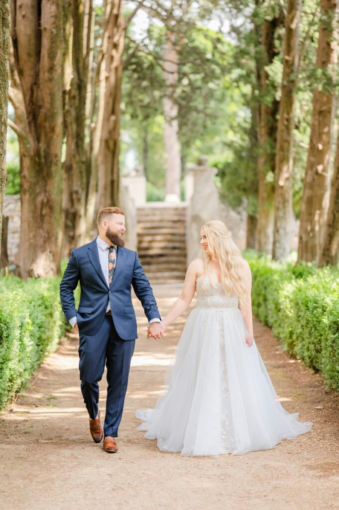 Wedding in Villa Vettica and Villa Cimbrone