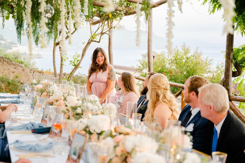 Wedding in Villa Vettica and Villa Cimbrone