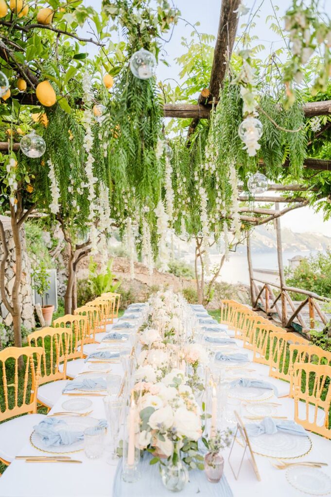Wedding in Villa Vettica and Villa Cimbrone