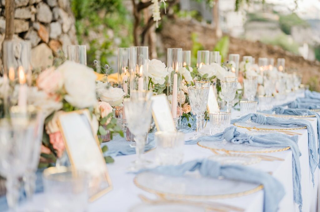 Wedding in Villa Vettica and Villa Cimbrone