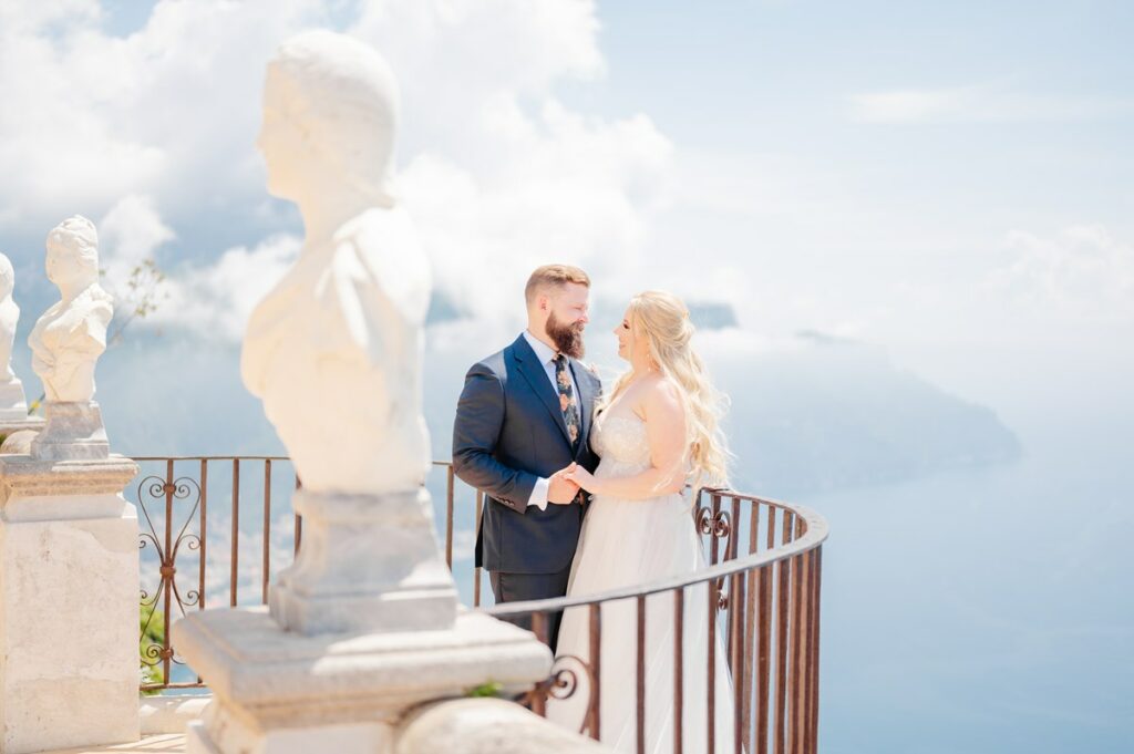Wedding in Villa Vettica and Villa Cimbrone