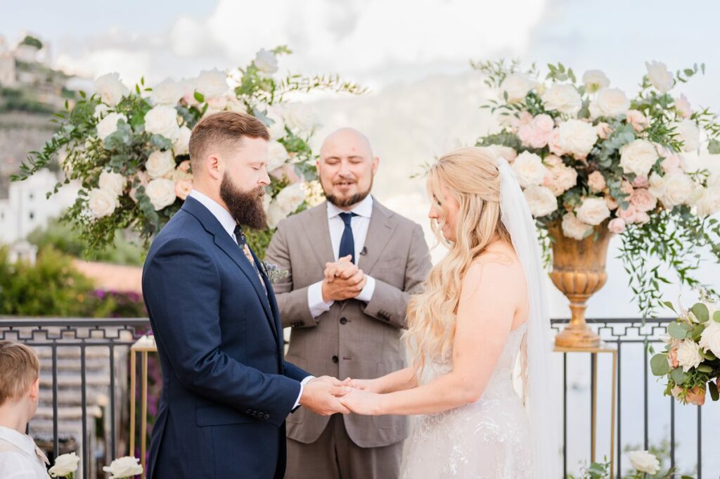 Wedding in Villa Vettica and Villa Cimbrone