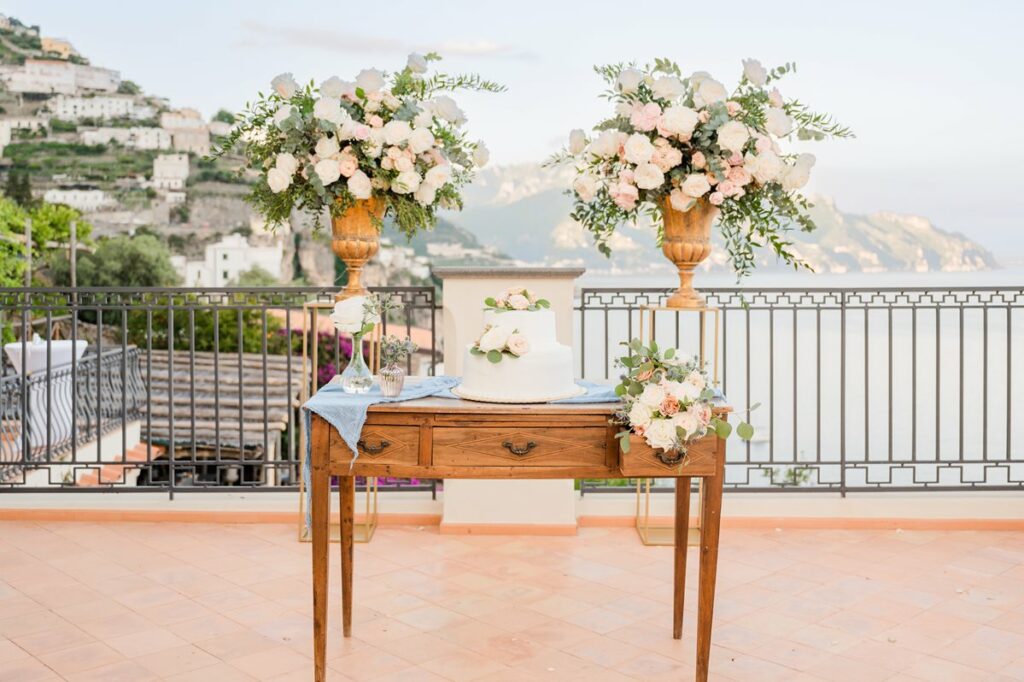 Wedding in Villa Vettica and Villa Cimbrone