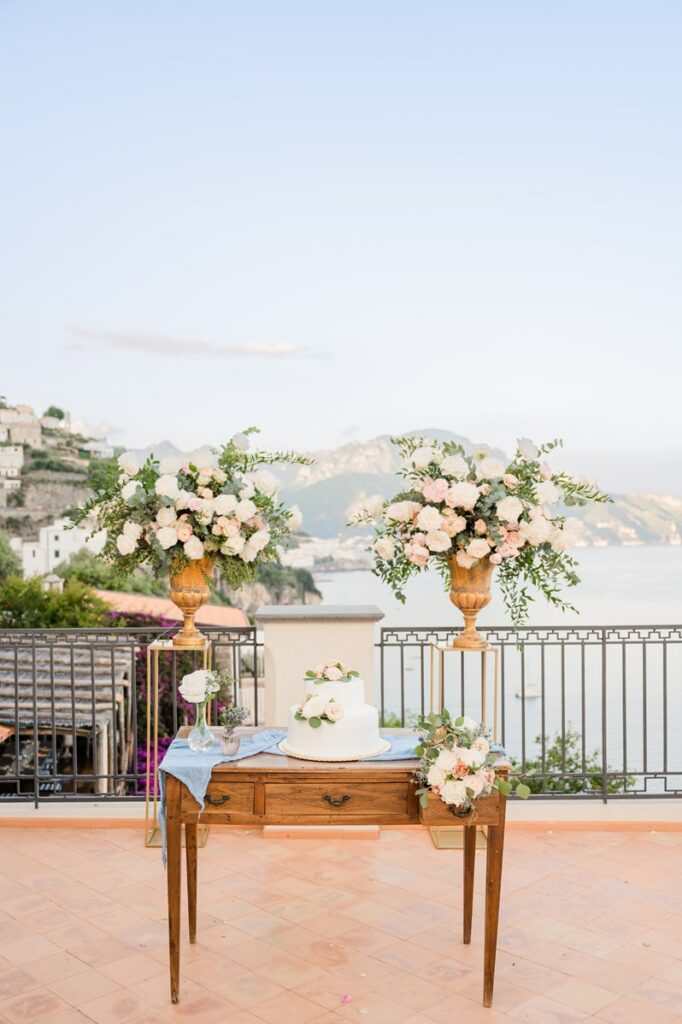 Wedding in Villa Vettica and Villa Cimbrone