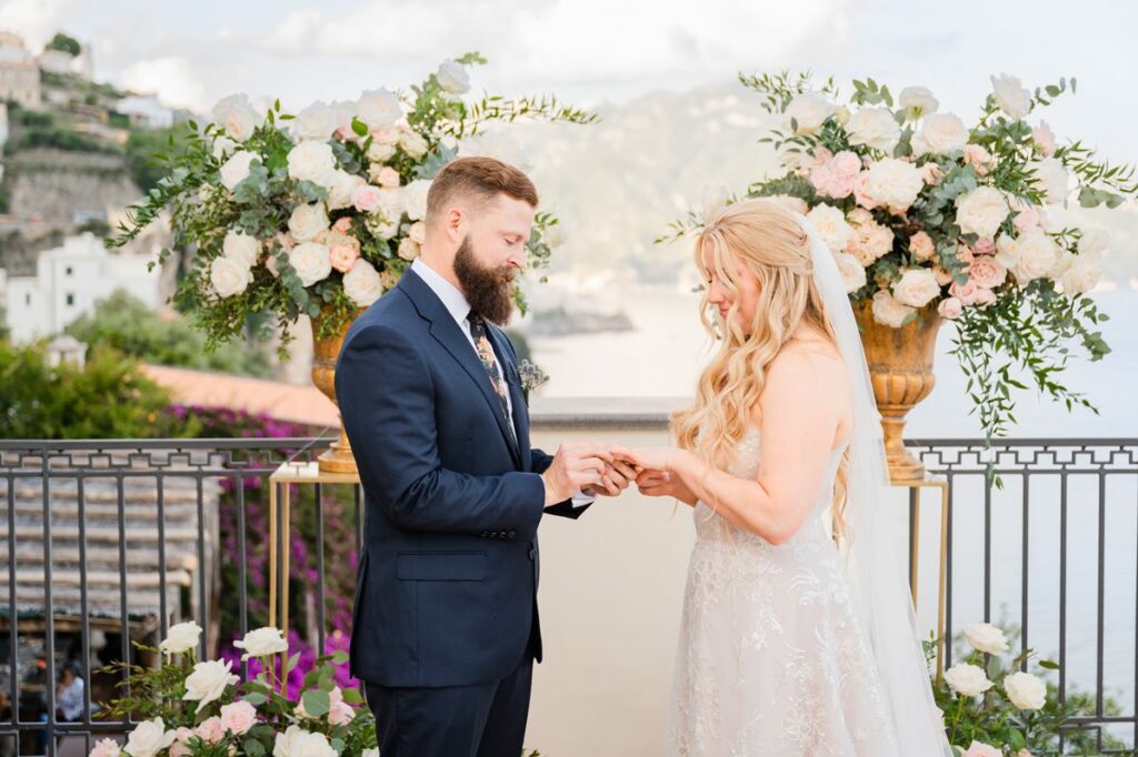 Wedding in Villa Vettica and Villa Cimbrone