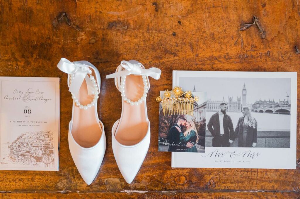 Wedding in Villa Vettica and Villa Cimbrone