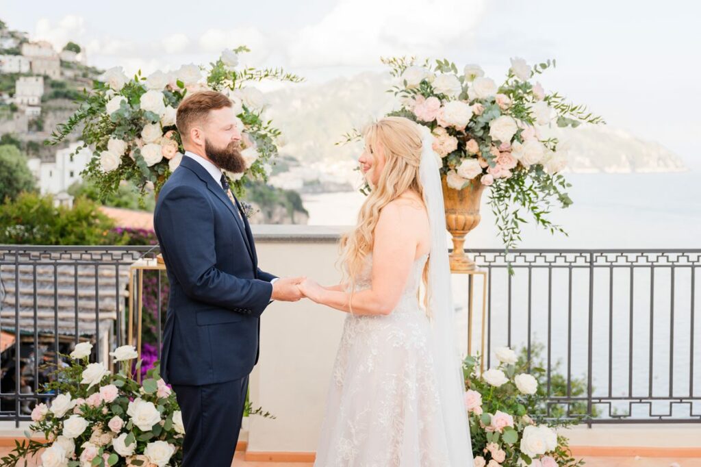 Wedding in Villa Vettica and Villa Cimbrone
