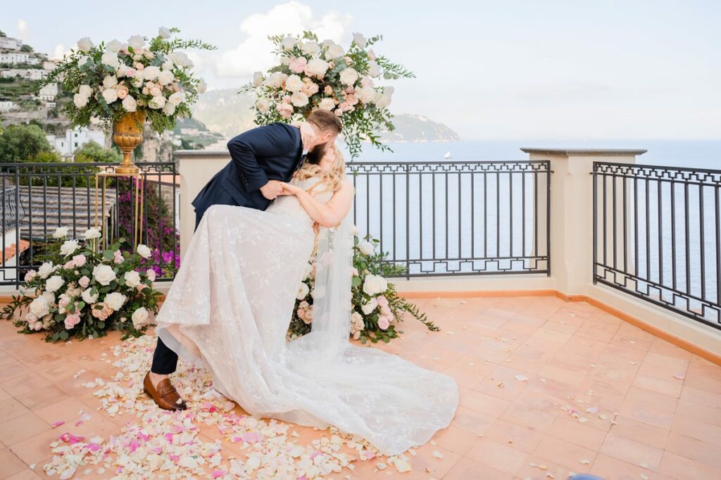 Wedding in Villa Vettica and Villa Cimbrone