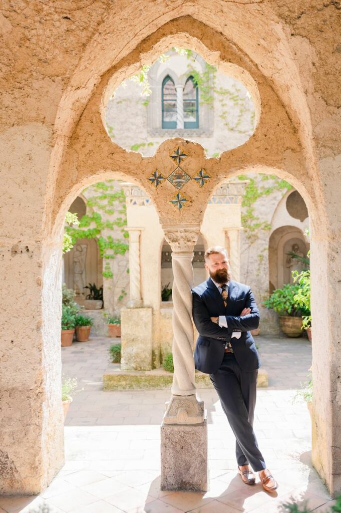 Wedding in Villa Vettica and Villa Cimbrone