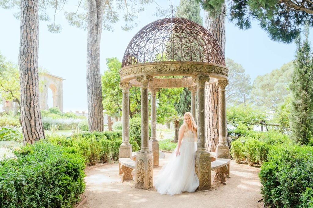 Wedding in Villa Vettica and Villa Cimbrone