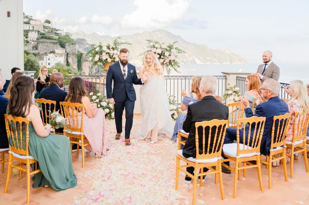 Wedding in Villa Vettica and Villa Cimbrone