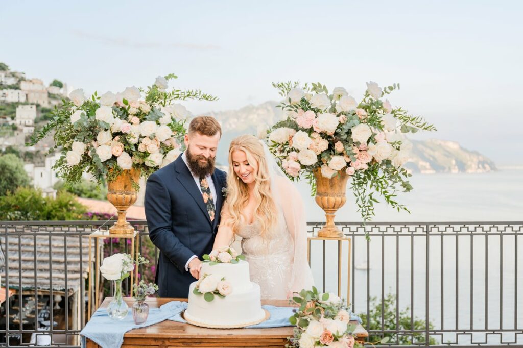 Wedding in Villa Vettica and Villa Cimbrone