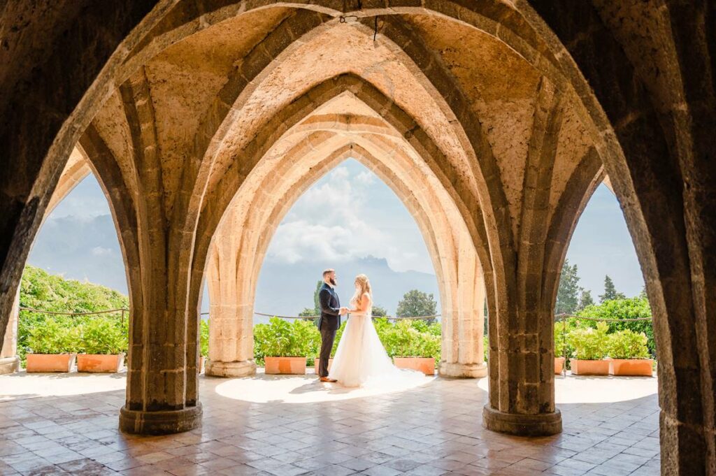 Wedding in Villa Vettica and Villa Cimbrone
